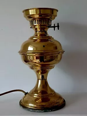 £20 • Buy Victorian Style Brass Effect Table Lamp 28.5cm Height 