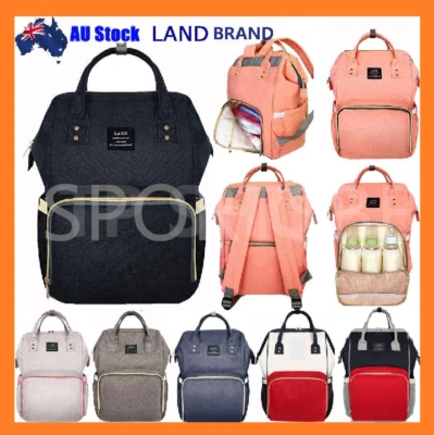 $16.95 • Buy Luxury Multifunctional Baby Diaper Nappy Backpack Maternity Mummy Changing Bag