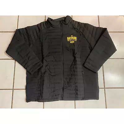 Mens Batman Coat Jacket Size XL (Runs Small) • $30