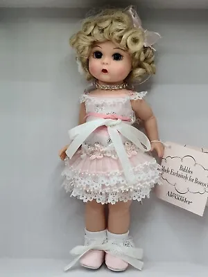 Madame Alexander 33815 Bubbles 8” Doll MIB Pink Boscov's Limited Ed. 260/500 • $101.95