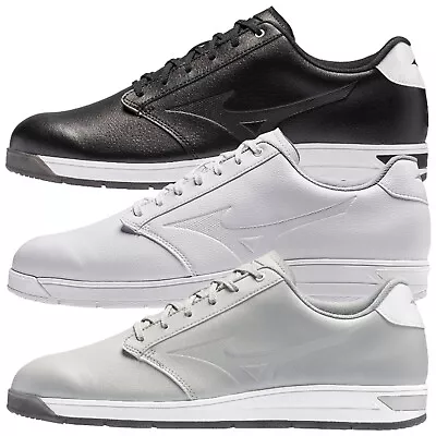 2024 Mizuno Mens G-Style Waterproof Spikeless Golf Shoes Lightweight Comfortable • $111.94