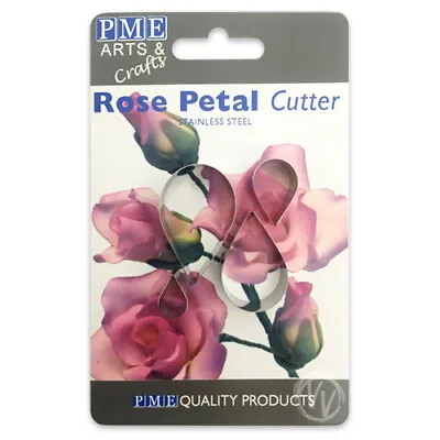 Icing Cutter PME Wild Flower Cakes – Rose Freesia Honeysuckle Anemone Cranesbill • £5.49