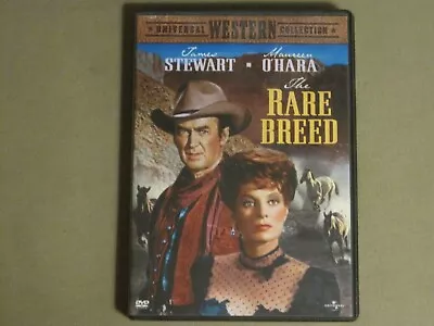 The Rare Breed (1966) Dvd James Stewart Maureen O'hara Technicolor Western Nm • $3.99