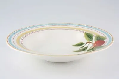 Marks & Spencer - Fruit Orchard - Rimmed Bowl - 187279G • £18