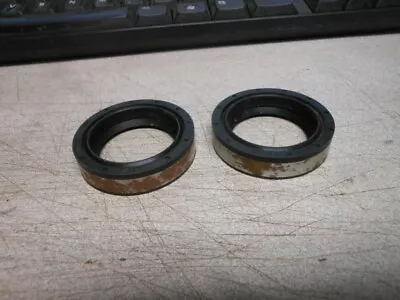 Vintage KOK Front Fork 35x47x10.5 Oil Seals Harley Davidson T4 1411 QTY2 • $13.49