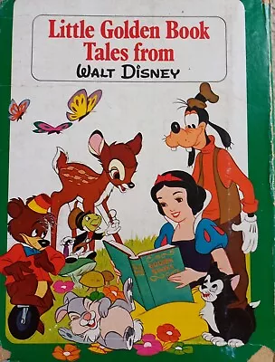 Little Golden Book Tales From Walt Disney - 1st Published 1974 - Book Set 4 • $89.90