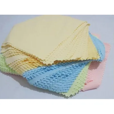 100pcs 5 X5  Microfiber Cleaning Cloth Phone Screen Camera Lens Glasses • $7.49