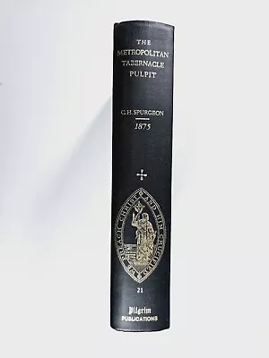Metropolitan Tabernacle Pulpit 1875 By Charles Spurgeon • $24.99