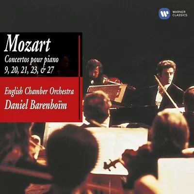 Mozart Concerto 4 Piano #9 20 21 23 27 2-CDs 2002 Warner FAST SHIP FROM USA • $11.99