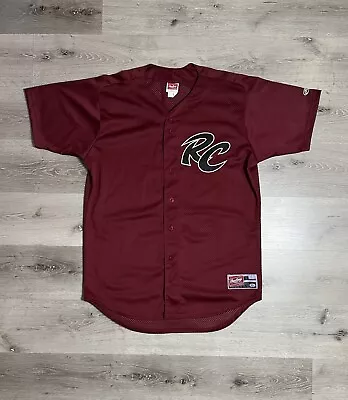 Rawlings Sacramento River Cats Jersey Minor League Baseball Men’s Sz XL MLB • $125