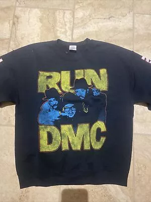 Run DMC Crew Neck Sweater Size Large • $10