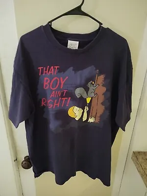 Vintage King Of The Hill The Boy Aint Right Promo T Shirt Sz XL 1997 • $127.99