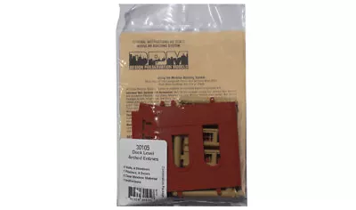 HO Scale Design Preservation 30105 Dock Level Wall Sections Arched Entry (4) Pcs • $8.99