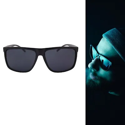 Og Super Dark Sunglasses Gangster Biker Look 3 Pack New Eazy E All Black Style • $7.95