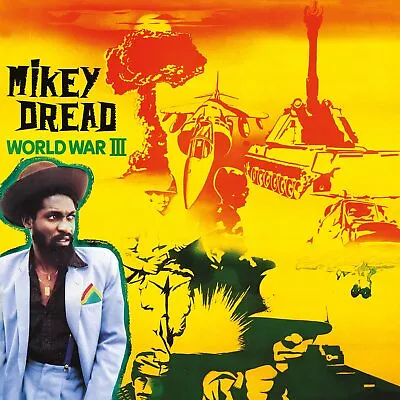 World War III [180 Gm LP Coloured Vinyl] Mikey Dread Lp_record New FREE & FA • £30.05