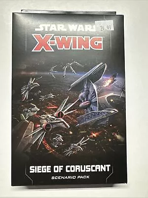 SIEGE OF CORUSCANT BATTLE PACK Star Wars X-Wing 2.0 FFG • $16.99