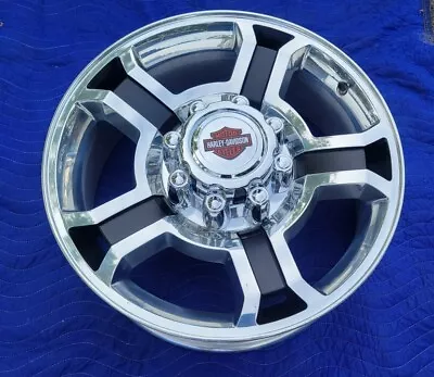 20  Ford Super Duty Wheels (4) Oem Polished Harley Used Fits F250 F350 1999 Up • $1599.88