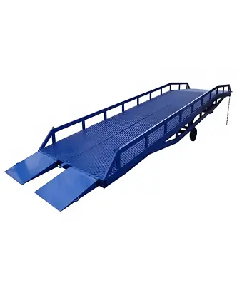 £9899 • Buy Container Ramp Loading Unloding With Forklift For Yard - Warehouse  (brand New)