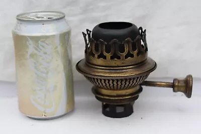 Early Veritas ? Juno Brass Oil Lamp Burner - English • £14.99