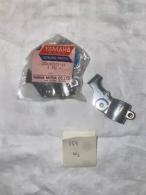 NOS OEM Yamaha Brake Lever Holder Right AS3 RD125 AT1 AT2 OEM 233-82921-31 • $28