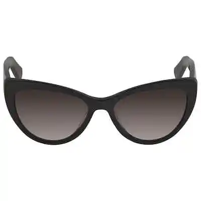 Salvatore Ferragamo Grey Cat Eye Ladies Sunglasses SF930S 001 56 SF930S 001 56 • $70.39