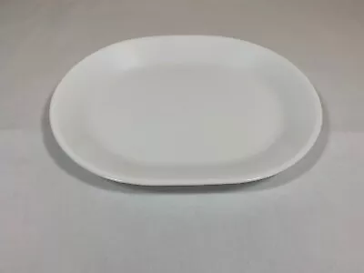 Corelle Corning Ware Winter Frost White Serving /Meat Platter 12 1/4 X 10 (NICE) • $9.95