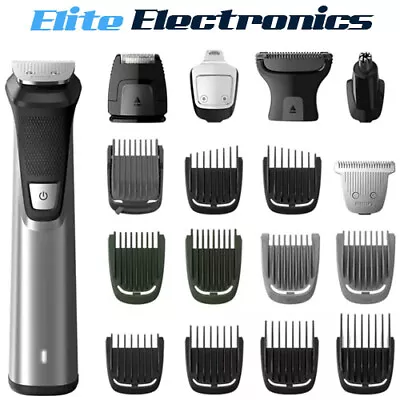 Philips MG7770/15 18-in-1 Hair Beard Body Cordless Trimmer Groomer • $229