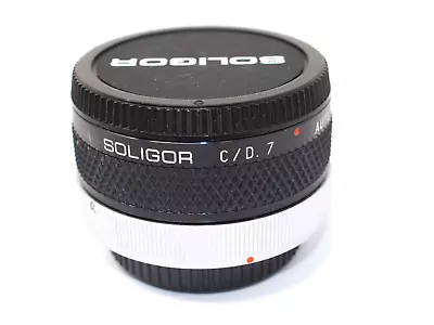 Soligor 2x Auto Tele Converter For Canon FD Cameras • £9.99