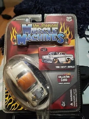 1958 Chevy Impala Series 2 Of The Otiginal Muscle Machines  • $50