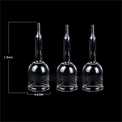 $23.96 • Buy Vaccum Cupping Glass Cup Replacement Attachment For Vacuum Breast Beauty Machine
