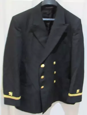 US Navy Dress Uniform Jacket Size 40 S Short Military Officer Coat 40S • $59.99