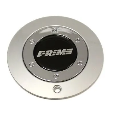 Prime Wheel Center Cap Silver Chrome Image Pacer Vision New • $35