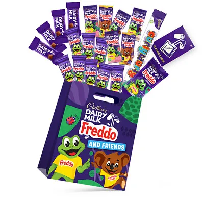 20pc Cadbury Dairy Milk Freddo & Friends Showbag Confectionery Chocolate Snacks • $25