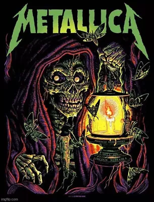 Metallica Concert Poster FREE Shipping USA Only ! • $20