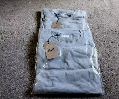 Bundle Of 2 Mens Jacamo 3xl Tee Shirts New And Sealed  • £1.90