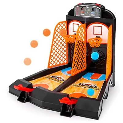 GOODLYSPORTS Mini Basketball Games Tabletop Basketball Game For Kids And Ad • $18.75