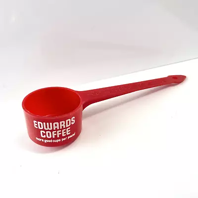 Safeway Stores Edwards Coffee Scoop Vintage Dwight Edwards Co Vintage 1940s • $14.99