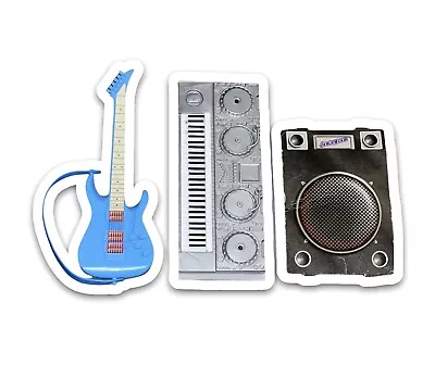 Barbie Bratz Jam N Glam Guitar Keyboard Piano Speaker Accessories Doll Gift • $21.46