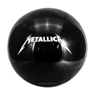 METALLICA Concert Beach Ball ~ New In Factory Sealed Package (Buy 2 Get 1 FREE) • $24.99