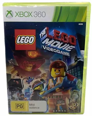 XBOX 360 | The LEGO MOVIE VIDEOGAME Microsoft Game Manual Tested Free  Post • $7.40