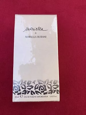 Mariella De Mariella Burani For Women 0.85 Oz Eau De Toilette Spray SEALED  Box • $25