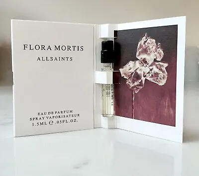£2.55 • Buy 1 X Flora Mortis All Saints Eau De Parfum Spray 1.5ml Sample Women's Perfume