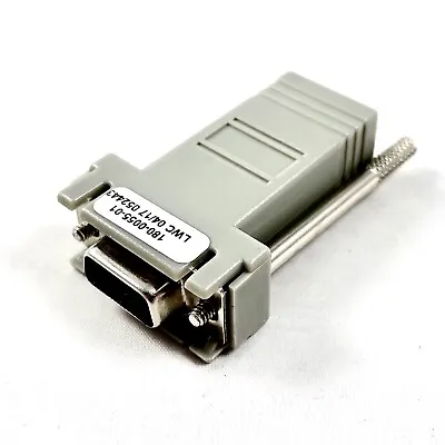 £70.80 • Buy HP HPE 180-0055-01 3PAR 7000 8000 DB9 To RJ45 Serial Console Adapter **New**