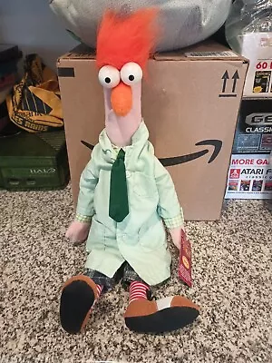 Vintage Beaker Disney Jim Henson Sababa Toys 2003 The Muppets Plush • $50