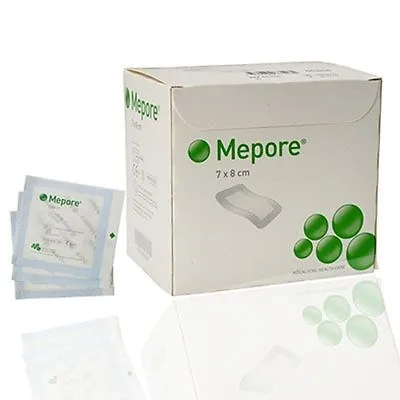 Mepore Sterile Dressings 7cm X 8cm - Choice Of Different No. Of Dressings • £6.99