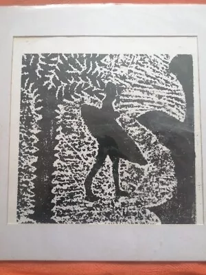 Lino Print Block.. Surfing In Morocco  • £12