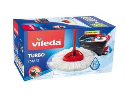 Ricambi Testina Per Mocio Vileda Turbo / O-Cedar EasyWring - 2 Pezzi, Setole Doppio Strato, Design Triangolare