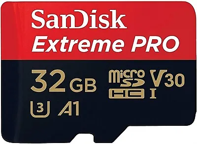 Sandisk Micro SD Card Memory 32GB 64GB 128GB 256GB 512GB Lot Extreme Pro • $49.99