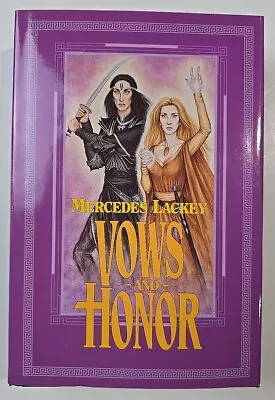 Vows And Honor Hardcover Mercedes Lackey Pre-Owned Flaw Pictured • $13