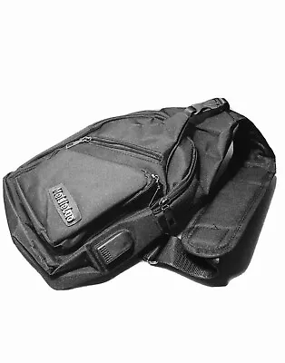 Mei JieLuo Unisex Backpack Crossbody With Travel USB  • $20